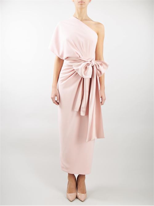 One-shoulder midi dress Rhea Costa RHEA COSTA | abito en | 23090DMD25